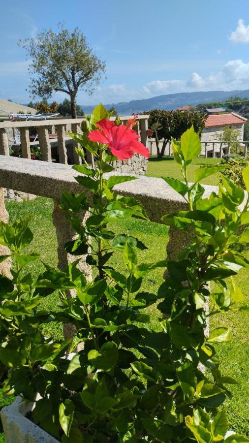 Casa Laxe Do Barro Villa Cangas do Morrazo Exterior foto